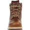 Georgia Boot Men's Wedge Waterproof Work Boot, 10.5 W, Steel Toe, 6 in H, Brown, GB00351 GB00351 - alternate 2